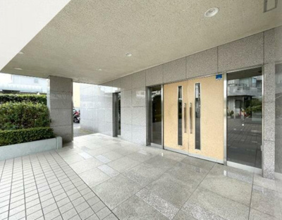 【エントランス】 | 目黒本町マンション