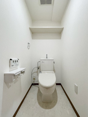 【トイレ】 | 目黒本町マンション | 別部屋参考写真