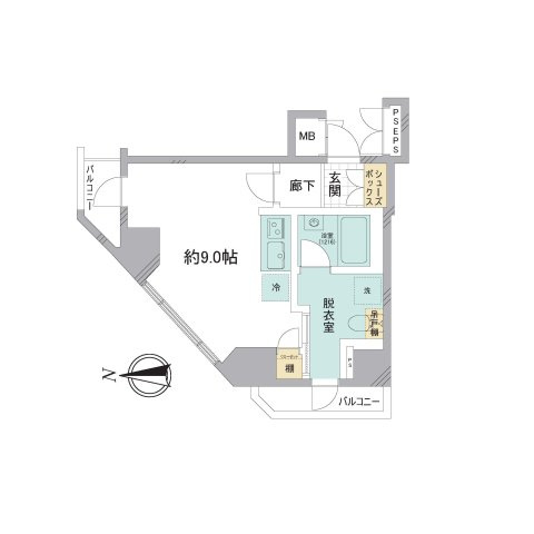 【間取り】 | ダイナシティ西新宿