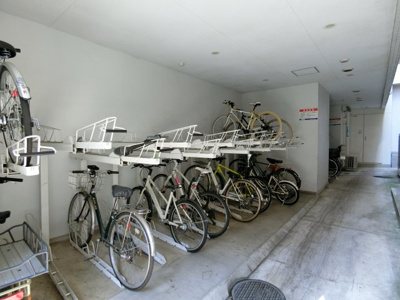【駐輪場】 | ダイナシティ西新宿