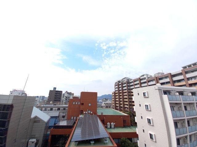オルタンシア下山手の展望