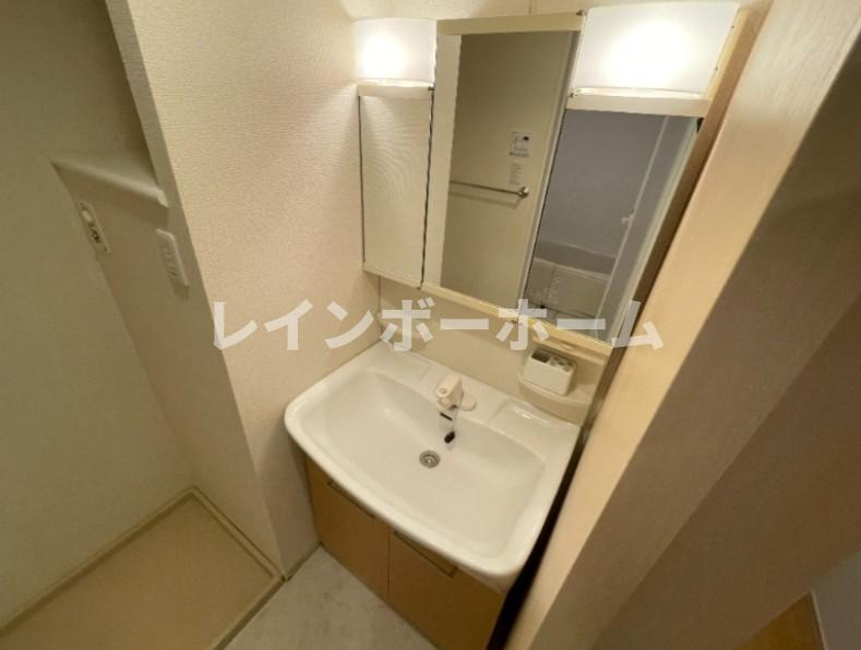 フェリーチェの独立洗面台