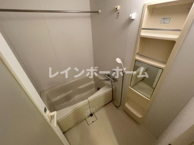 フェリーチェの浴室