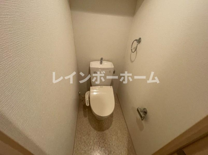 フェリーチェのトイレ