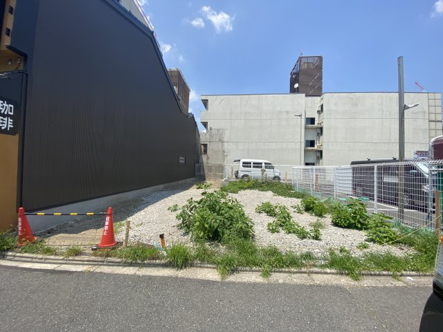 上京区藳屋町建築条件無土地の外観