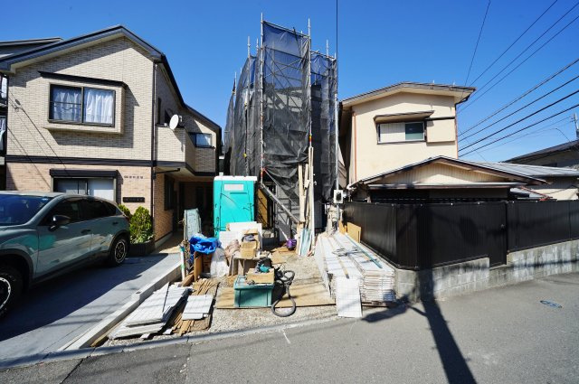 【横浜市西区元久保町10-1全2棟新築戸建て】★仲介手数料無料★（富士見台小学校・岩井原中学校）