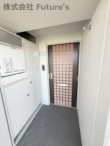パークフィールドみさとテラ・ウエスト3街区1号館の玄関|玄関ドアの写真です