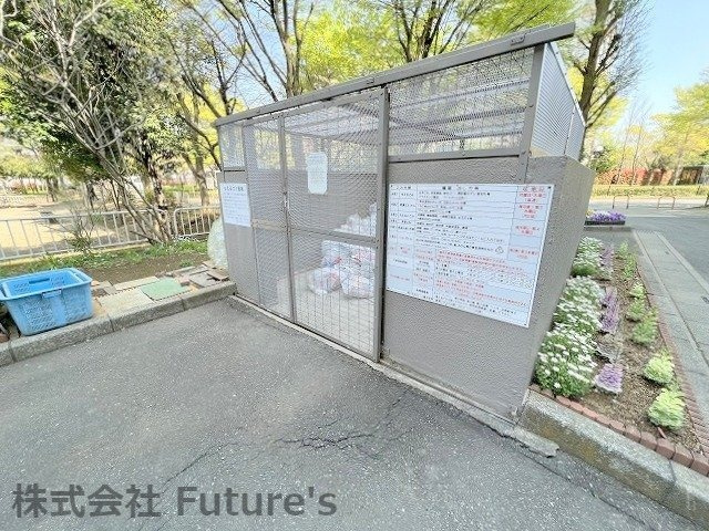 パークフィールドみさとテラ・ウエスト3街区1号館のその他共用部分|敷地内ゴミ置場