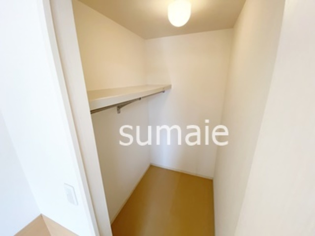 アンソレイユの収納|ウォークインクローゼット！