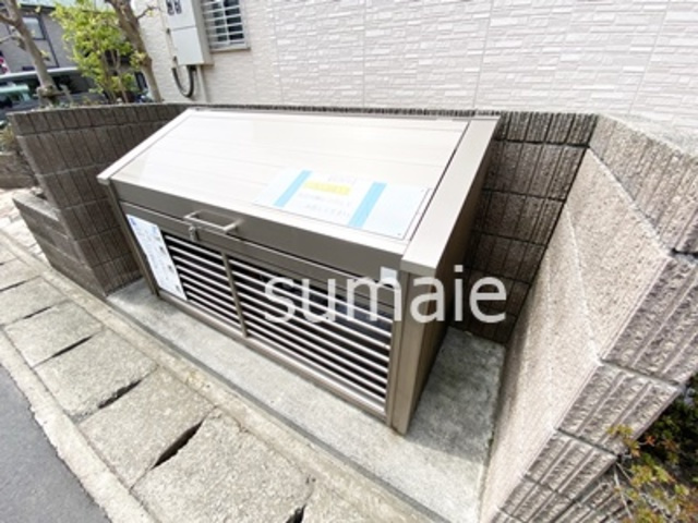 アンソレイユのその他共用部分|専用ゴミ置き場です！