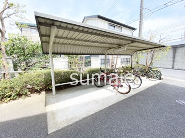 アンソレイユのその他共用部分|駐輪場！