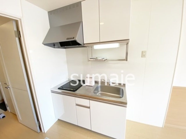 アンソレイユのキッチン|収納力もあるキッチンです！