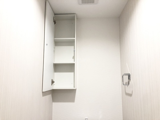 Vivaceのトイレ|トイレ上の収納です☆