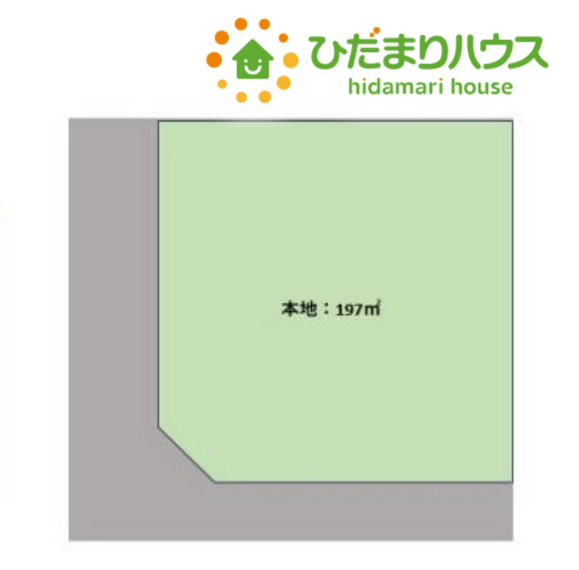 熊谷市代　売地の土地図