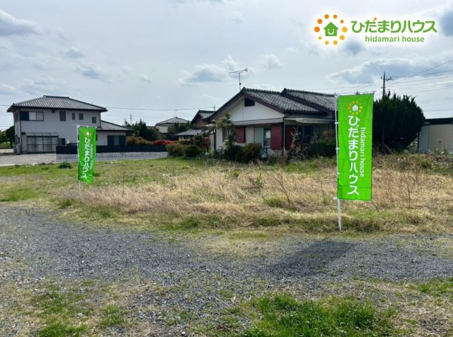 熊谷市代　売地の外観