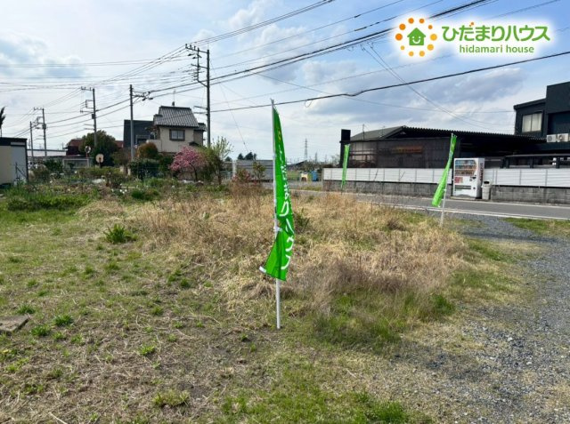 熊谷市代　売地の外観