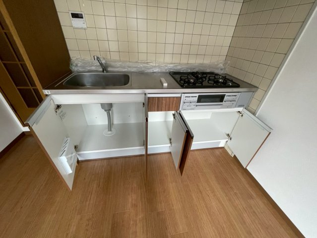 グローリー甲南のキッチン