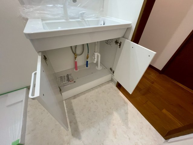 グローリー甲南の洗面所