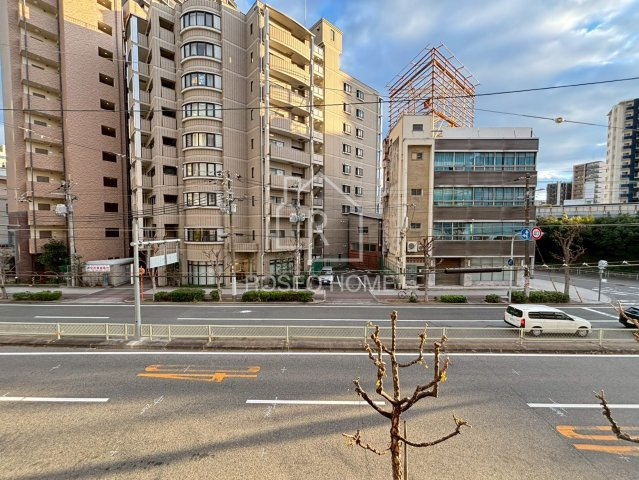 アパートメントK'S福島の展望|同マンション別部屋：参考写真
