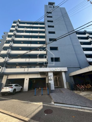 アパートメントK'S福島の外観
