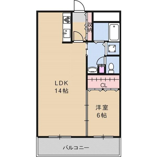 アパートメントK'S福島