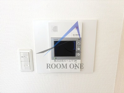 スペリオルクラブのセキュリティ|モニター付きインターホンです。