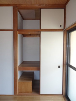 【収納】 | 川西市東畦野５丁目6の17　中古一戸建て