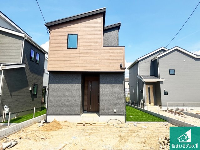 ●29(土)30(日)現地説明会！　橿原市常盤町　全5邸の外観|お客様に長く安心して住んでいだだける事にこだわった家づくり！住んでからのアフターサービスにもしっかりと取り組んでいます！