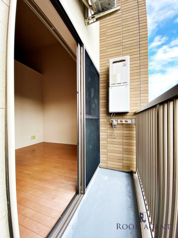 メドラーウエストのバルコニー