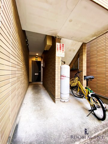 メドラーウエストのエントランス