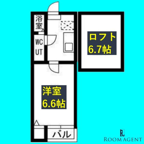 メドラーウエストの間取り