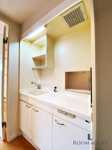 メドラーウエストのキッチン