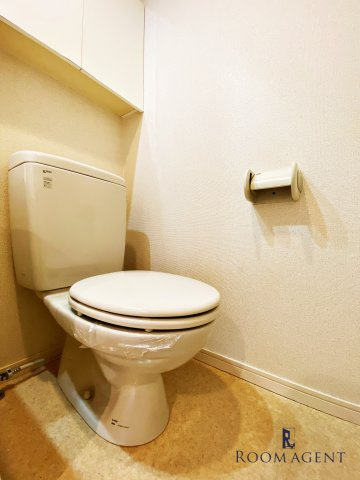 メドラーウエストのトイレ