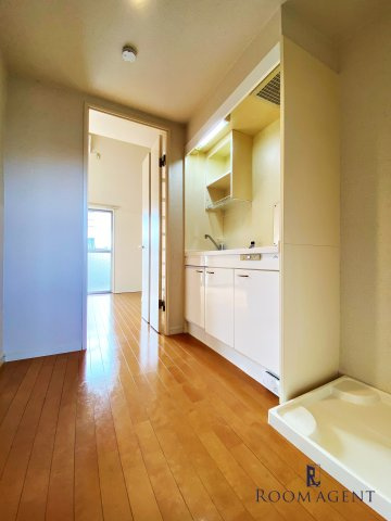 メドラーウエストの玄関