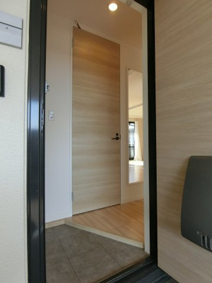 【玄関】 | サニーズ福庭　A棟 | イメージ202号室写真