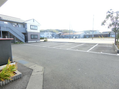【駐車場】 | サニーズ福庭　A棟