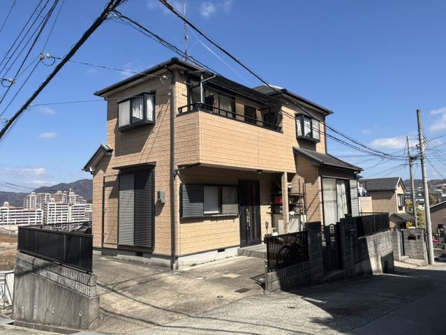 神戸市北区山田町下谷上字猪ころび戸建の外観