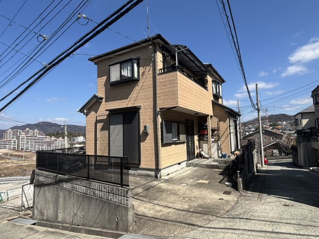 神戸市北区山田町下谷上字猪ころび戸建の外観