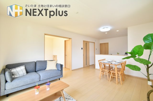 久喜青毛1丁目6番　全4棟　D号棟