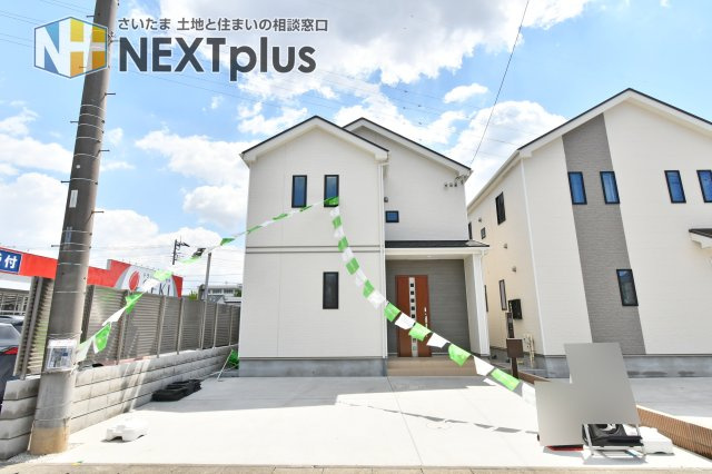 久喜青毛1丁目6番　全4棟　D号棟