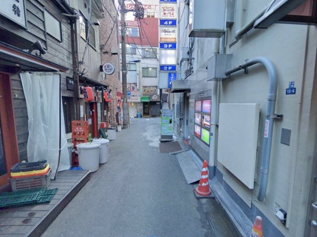 はやまビルの周辺