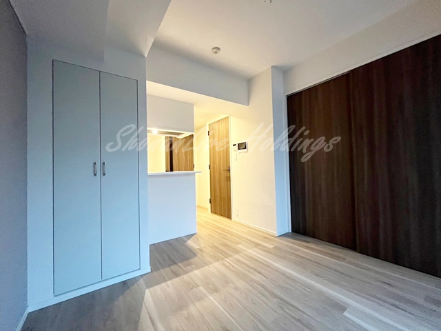 パークアクシス横浜阪東橋の居間・リビング|開放感のあるリビング♪