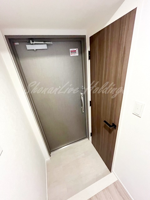 パークアクシス横浜阪東橋の玄関|おしゃれな玄関♪