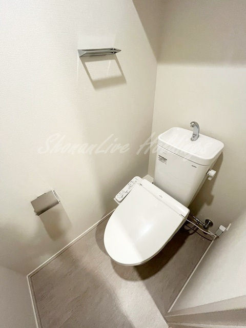 パークアクシス横浜阪東橋のトイレ|トイレ個室♪