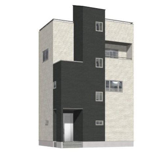 【外観】 | 越谷市大里H　新築分譲住宅