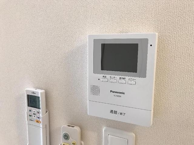 エンプレスⅡのセキュリティ|カメラ付インターホン
