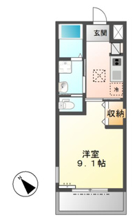 【間取り】 | エンプレスⅡ