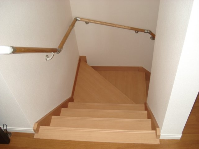 アーミストⅡのその他|階段