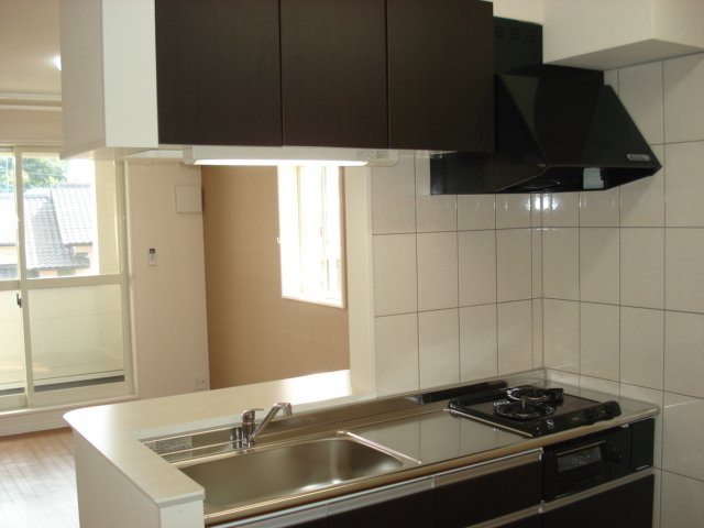 アーミストⅡのキッチン|システムキッチン