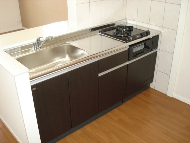 アーミストⅡのキッチン|システムキッチン